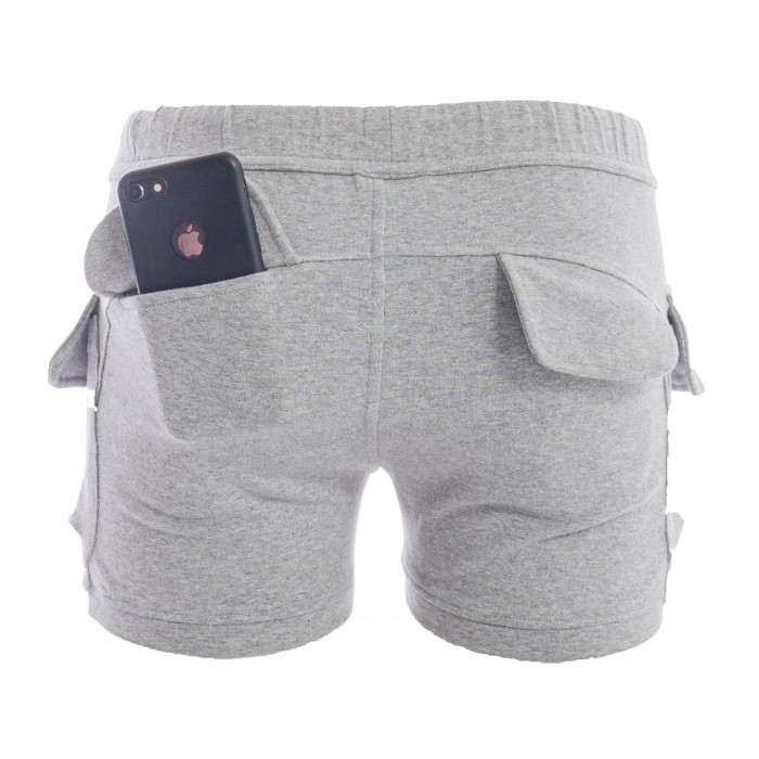  Short Cargo - grigio - TOF PARIS TOF204G 