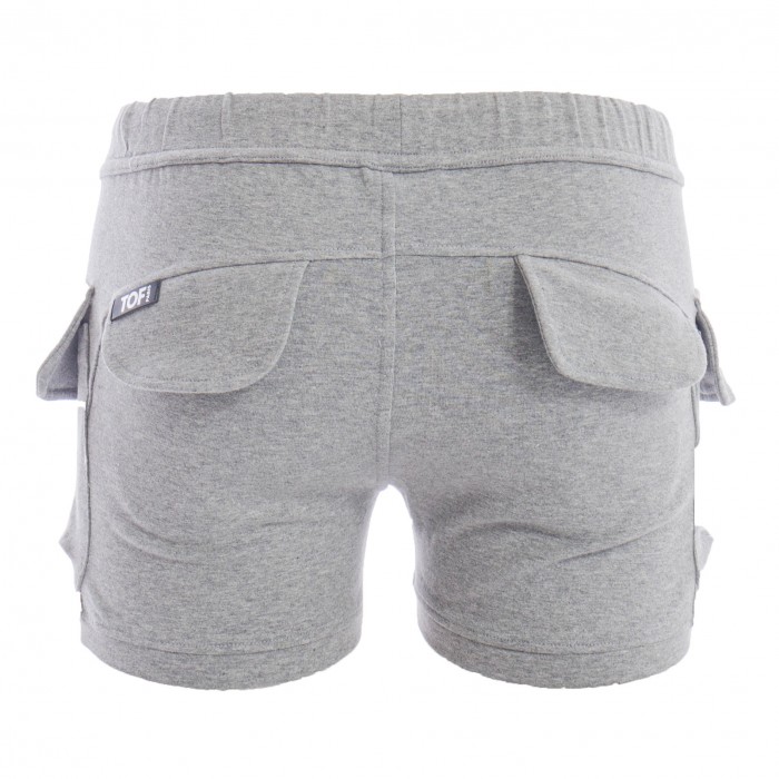  Cargo Shorts - grey - TOF PARIS TOF204G 