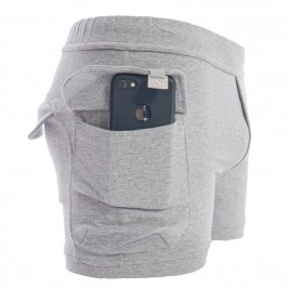  Cargo Shorts - grey - TOF PARIS TOF204G 