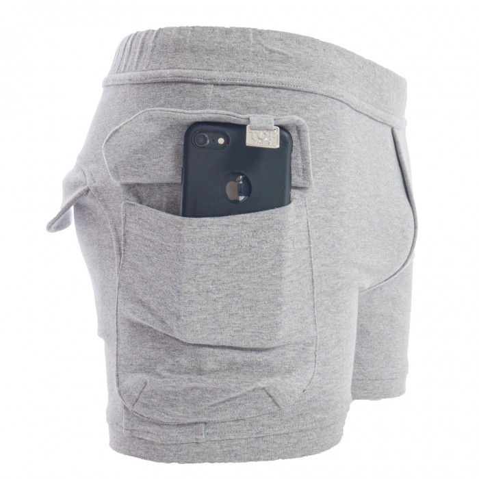  Cargo Shorts - grey - TOF PARIS TOF204G 