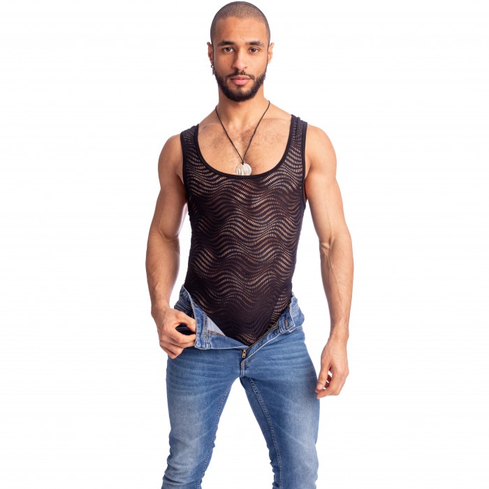  Good Vibrations - Ultra Bodysuit - L'HOMME INVISIBLE HW161-VIB-001 