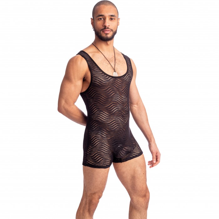  Good Vibrations - Ultra Bodysuit - L'HOMME INVISIBLE HW161-VIB-001 