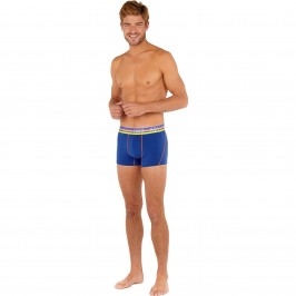  2-pack boxer briefs Carl - black and blue - HOM 402435-D048 