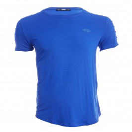 Basic Ranglan t-shirt - bleu royal - ES COLLECTION TS245-C16