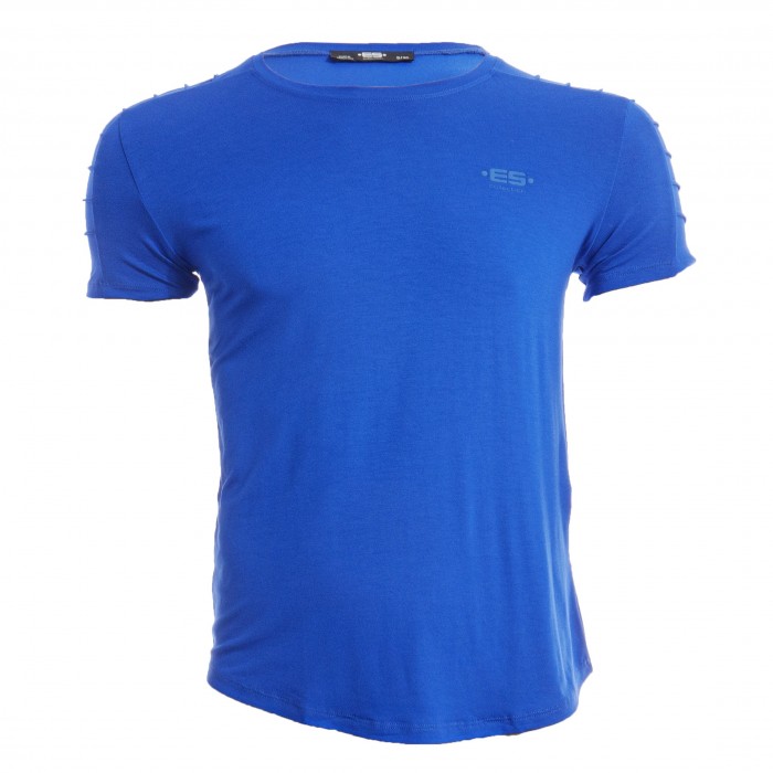 Basic Ranglan t-shirt - bleu royal - ES COLLECTION TS245-C16