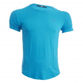 Basic Ranglan t-shirt - turquoise - ES COLLECTION TS245-C08