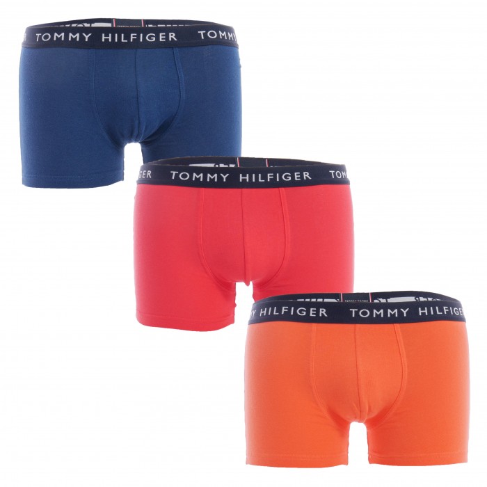  Kofferraum Tommy HILFIGER (3er Set) - rosa, gelb und grün - TOMMY HILFIGER *UM0UM02203-0TL 