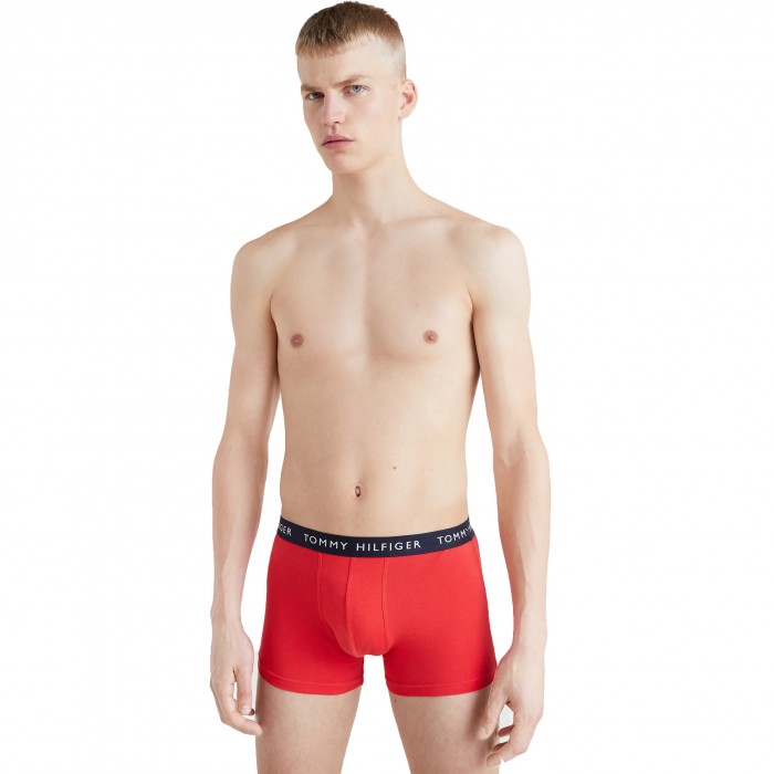  Trunk Tommy HILFIGER (Lot de 3) - marine, rouge, orange - TOMMY HILFIGER *UM0UM02203-0TL 