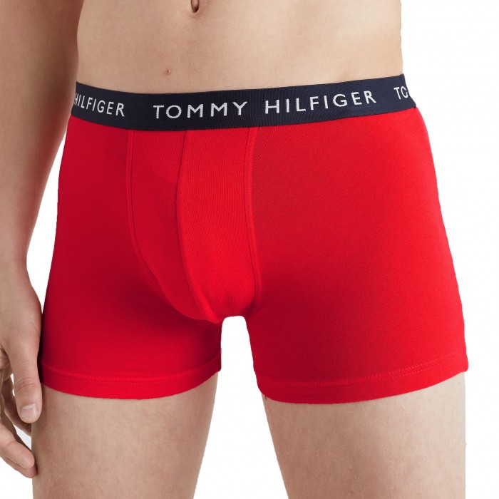  Tronco Tommy HILFIGER (Set de 3) - rosa, amarillo y verde - TOMMY HILFIGER *UM0UM02203-0TL 