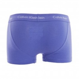  Boxer taille basse Calvin Klein Cotton Stretch (Lot de 3) - bleu, noir et violet - CALVIN KLEIN *U2664G-1WH 