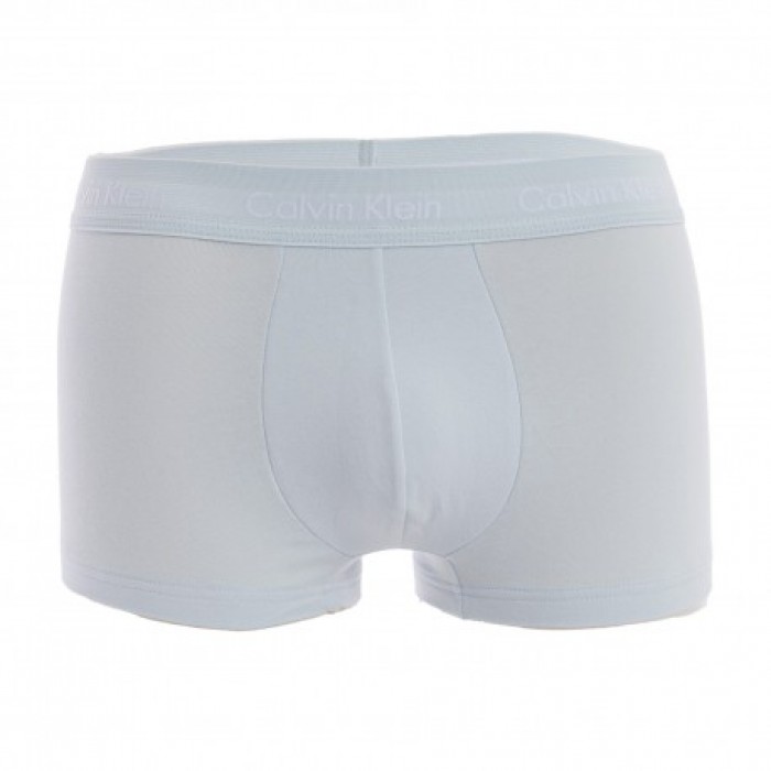  Boxer taille basse Calvin Klein Cotton Stretch (Lot de 3) - bleu, noir et violet - CALVIN KLEIN *U2664G-1WH 