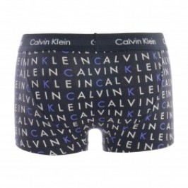  Boxer taille basse Calvin Klein Cotton Stretch (Lot de 3) - bleu, noir et violet - CALVIN KLEIN *U2664G-1WH 