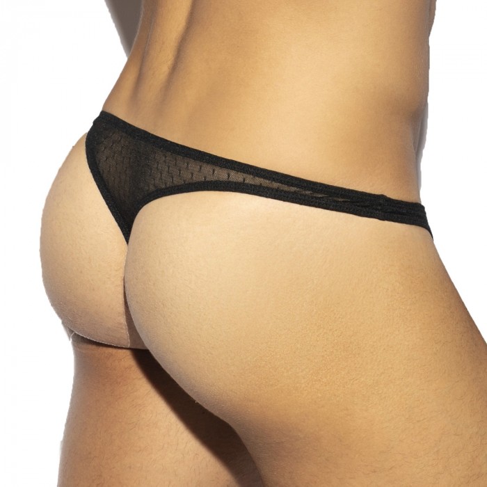  String plumetti - noir - ES COLLECTION UN469-C10 