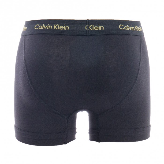  Conjunto de 3 Boxers Cotton Stretch - negro - CALVIN KLEIN *U2662G-1TL 