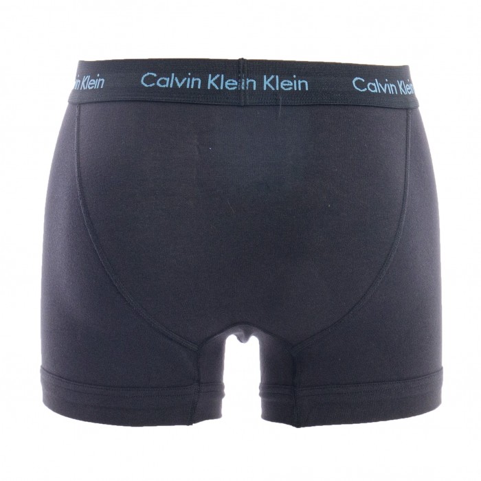  Conjunto de 3 Boxers Cotton Stretch - negro - CALVIN KLEIN *U2662G-1TL 