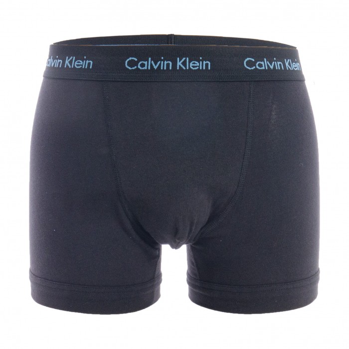  Set of 3 Boxers Cotton Stretch - black - CALVIN KLEIN *U2662G-1TL 