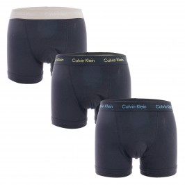  Conjunto de 3 Boxers Cotton Stretch - negro - CALVIN KLEIN *U2662G-1TL 