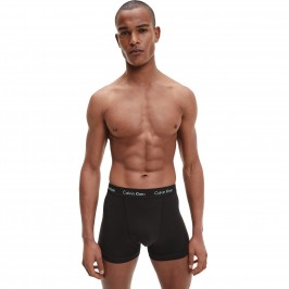  Boxer Calvin Klein Cotton Stretch (Lot de 3) - noir - CALVIN KLEIN *U2662G-1TL 