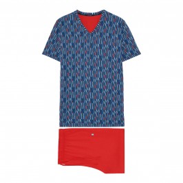 Pyjama court Lugano - HOM 402417-I0BI