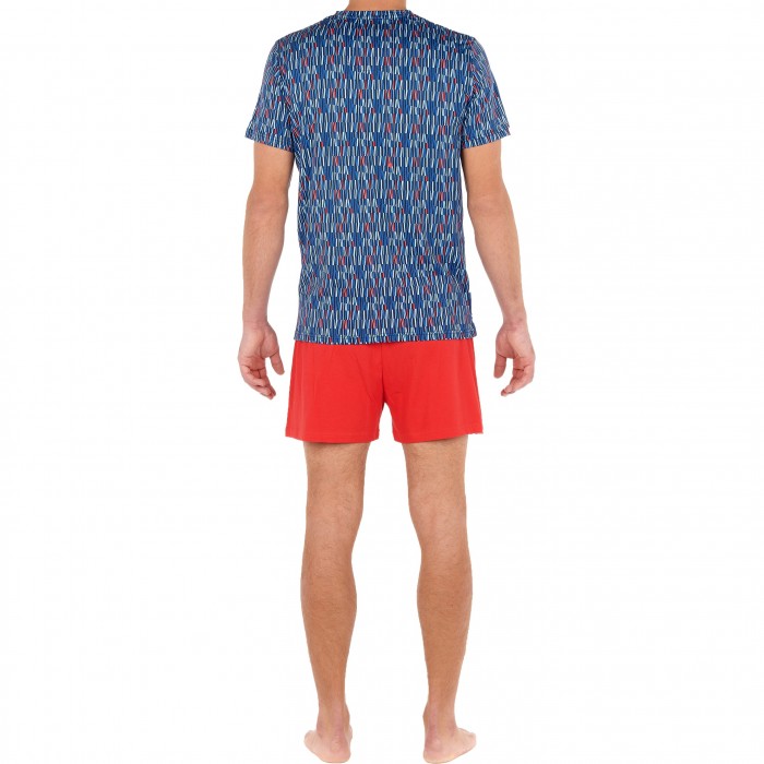  Pijama corto Lugano - HOM 402417-I0BI 