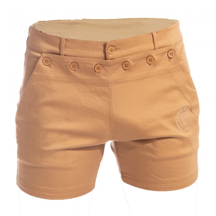 Matelot Short - beige - L'HOMME INVISIBLE HW159-MAT-020