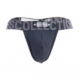 String Recycled RIB Band - bleu marine - ES COLLECTION UN557-C10
