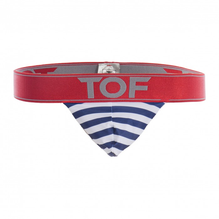 String sans ficelle Iconic - Bleu marine - TOF PARIS TOF215BU