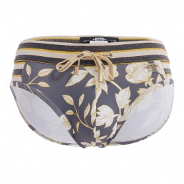 Shorty de bain Black Sand Gold - ES COLLECTION 2216-C20