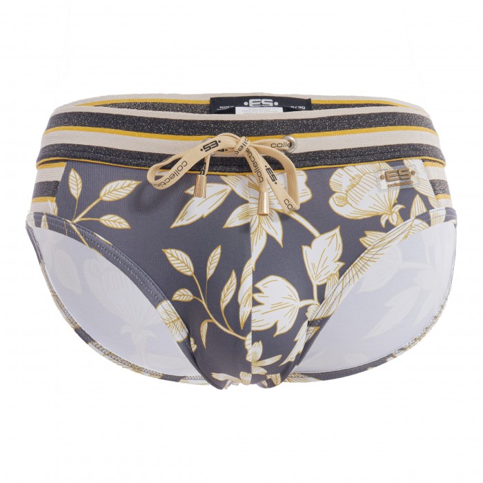 Shorty de bain Black Sand Gold - ES COLLECTION 2216-C20