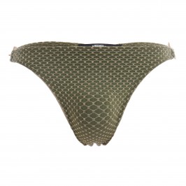 String de bain Luxury - kaki - ES COLLECTION 2211-C12