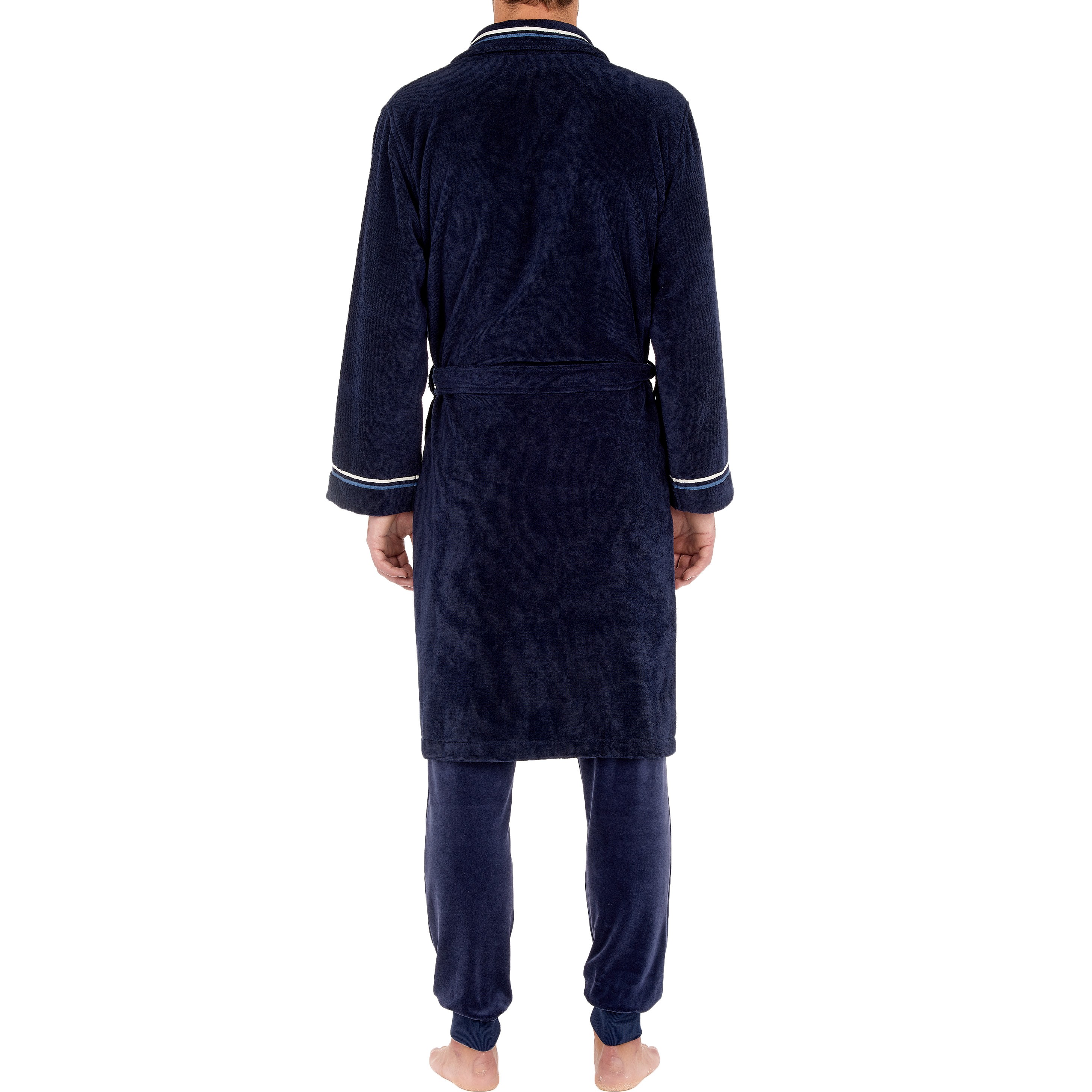 Men's Dressing Gown - Dundee | Bown Of London | Wolf & Badger