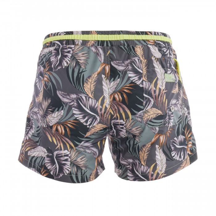  Short de bain Fall Leaves - ES COLLECTION 2112-C12 