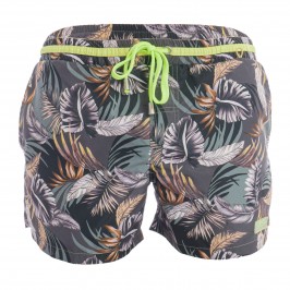 Homme Short De Bain Marine Tape Of Paradise