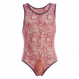 Red Dahlia - Body String - L'HOMME INVISIBLE HW164-DAH-X52