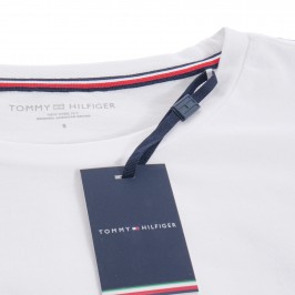  Tommy 85 T-Shirt mit Signatur-Logo - weiß - TOMMY HILFIGER *UM0UM01787-0W2 