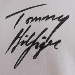  T-shirt Tommy 85 à logo signature - blanc - TOMMY HILFIGER *UM0UM01787-0W2 