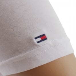  T-shirt Tommy 85 à logo signature - blanc - TOMMY HILFIGER *UM0UM01787-0W2 