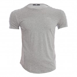 Basic Ranglan t-shirt - gris - ES COLLECTION TS245-C11