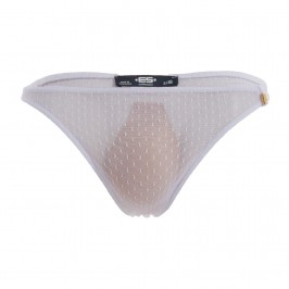 Thong  plumetti - bianco - ES COLLECTION UN469-C01