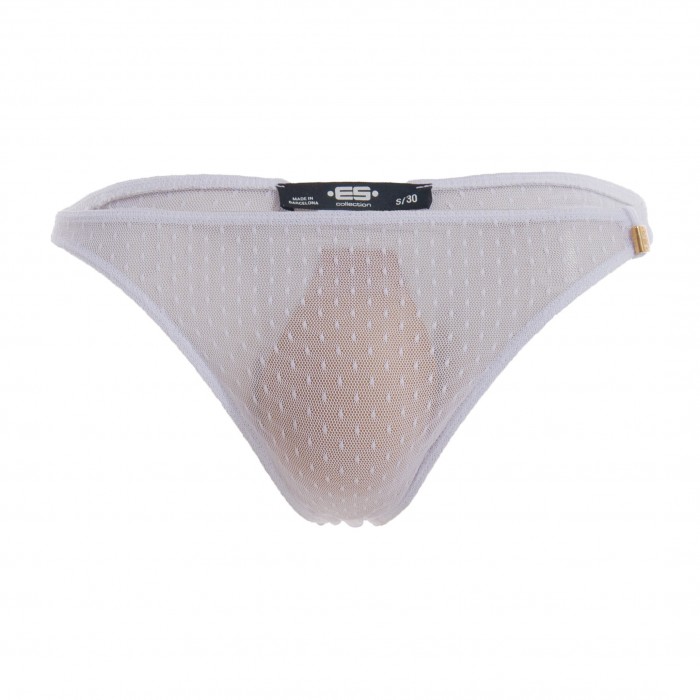 Thong  Plumetti - weiß - ES COLLECTION UN469-C01