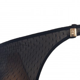  Thong  plumetti - black - ES COLLECTION UN469-C10 