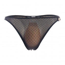 Thong  plumetti - black - ES COLLECTION UN469-C10