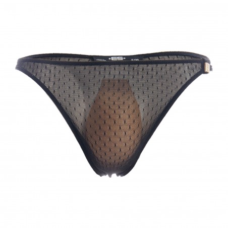 Thong plumetti - black