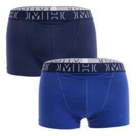  2er Set Boxershorts HO1 Boxerlines - blau - HOM 400405-D046 