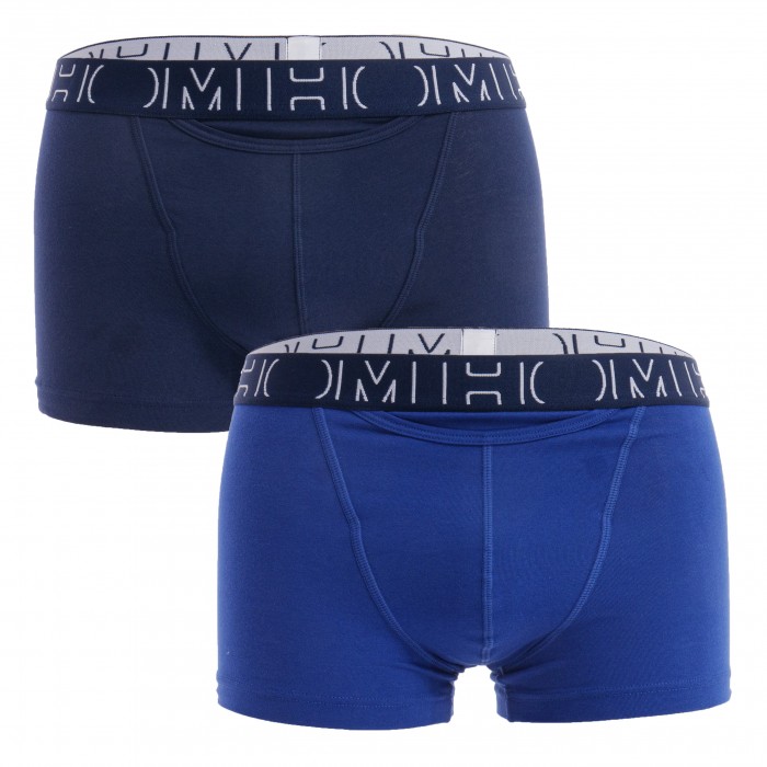  Lot de 3 boxers HO1 Boxerlines - bleu - HOM 400405-D046 