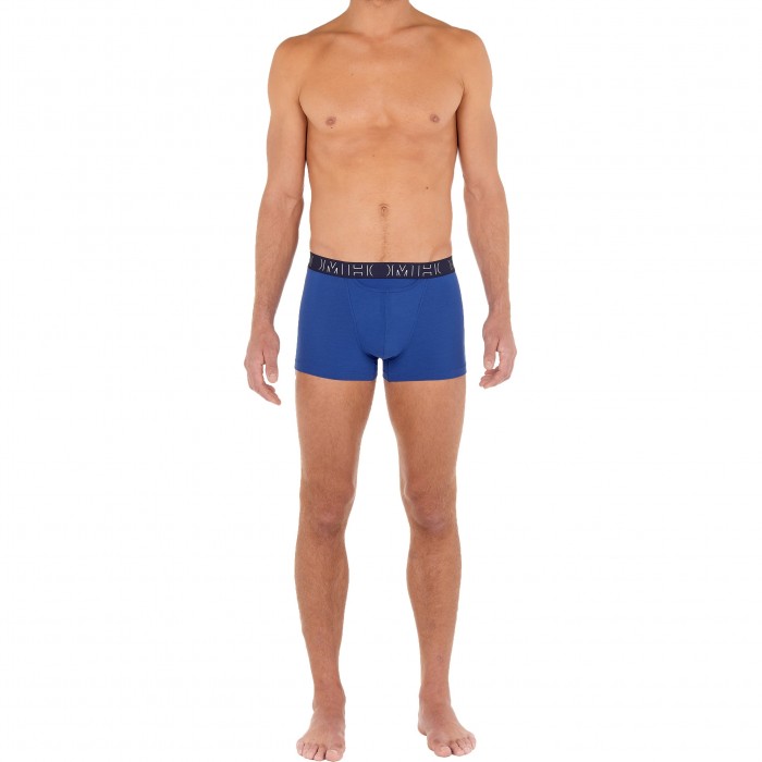  2er Set Boxershorts HO1 Boxerlines - blau - HOM 400405-D046 