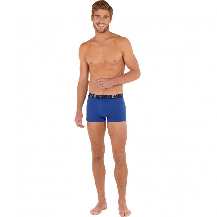  Lot de 3 boxers HO1 Boxerlines - bleu - HOM 400405-D046 