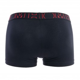  2-pack boxer briefs HO1 Boxerlines - red and black - HOM 400405-D045 