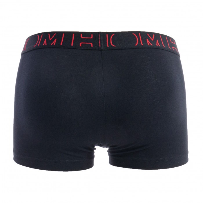  Lot de 3 boxers HO1 Boxerlines - red and black - HOM 400405-D045 