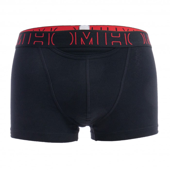  Lot de 3 boxers HO1 Boxerlines - red and black - HOM 400405-D045 